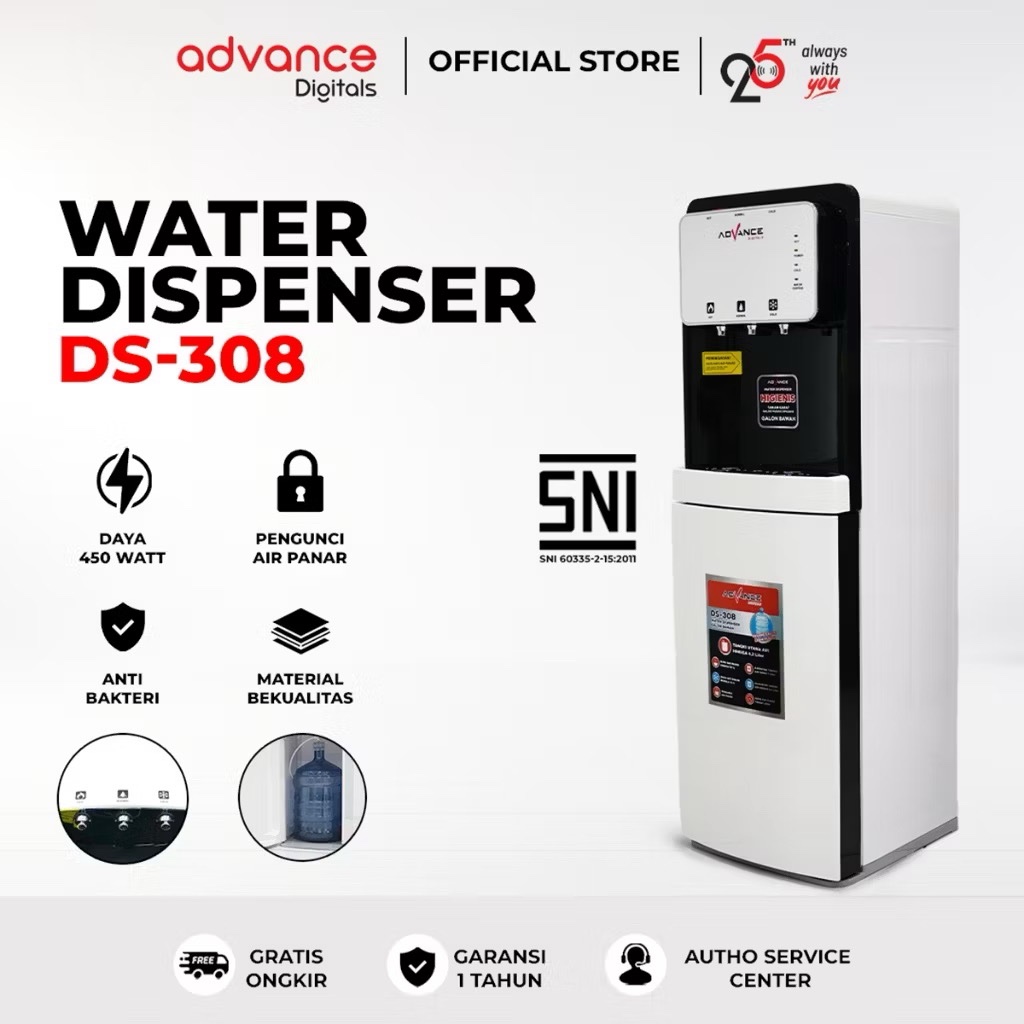 Dispenser Advance DS-308
