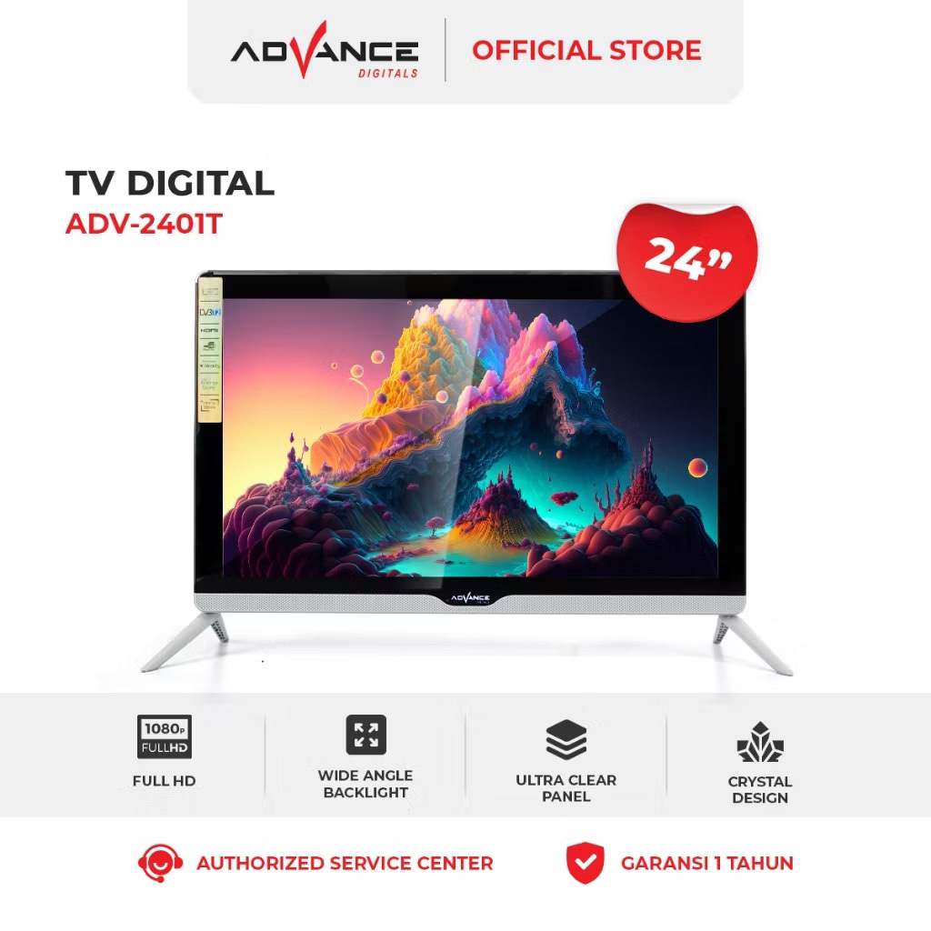TV Digital Advance 24" ADV-2401T