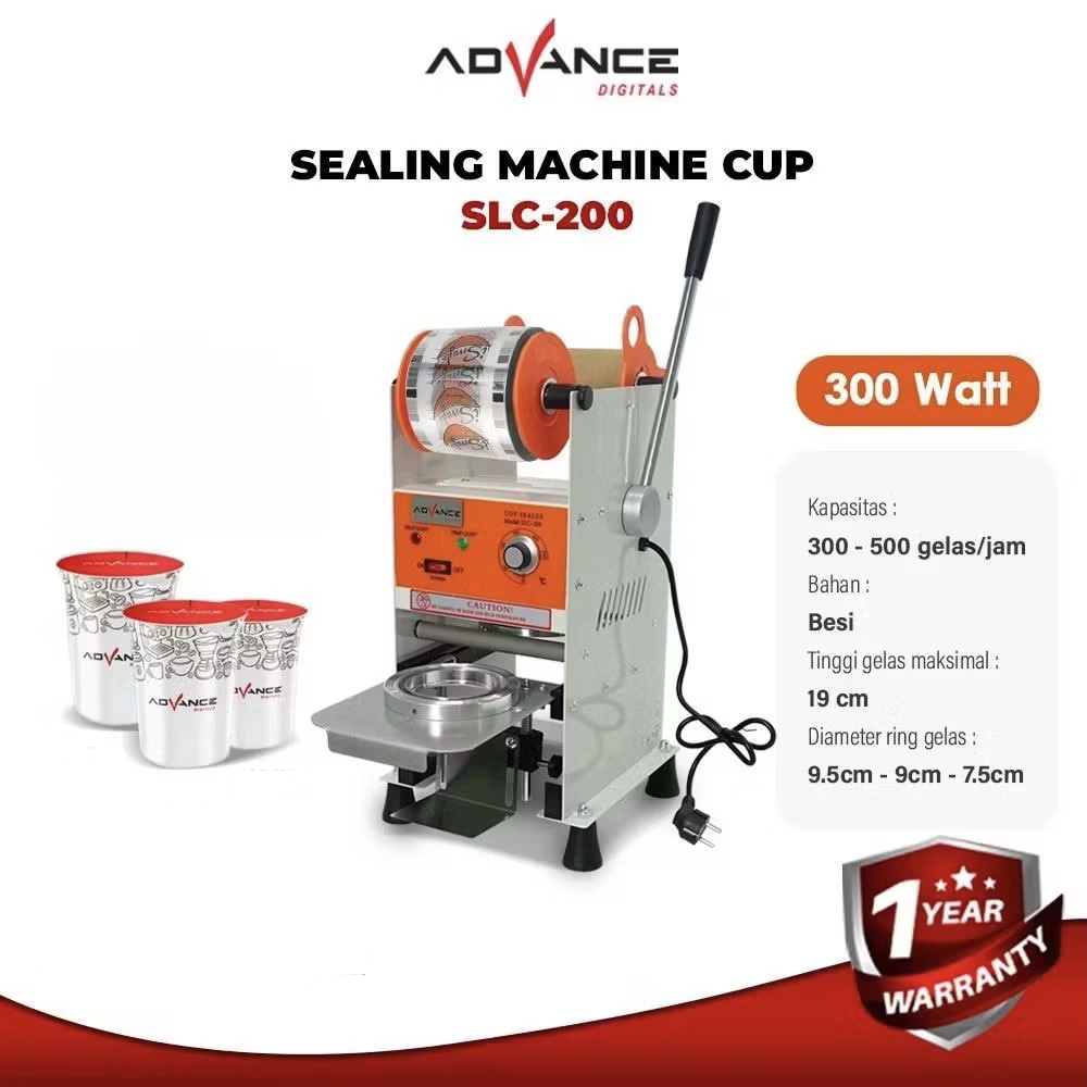Cup Sealer Advance SLC-200