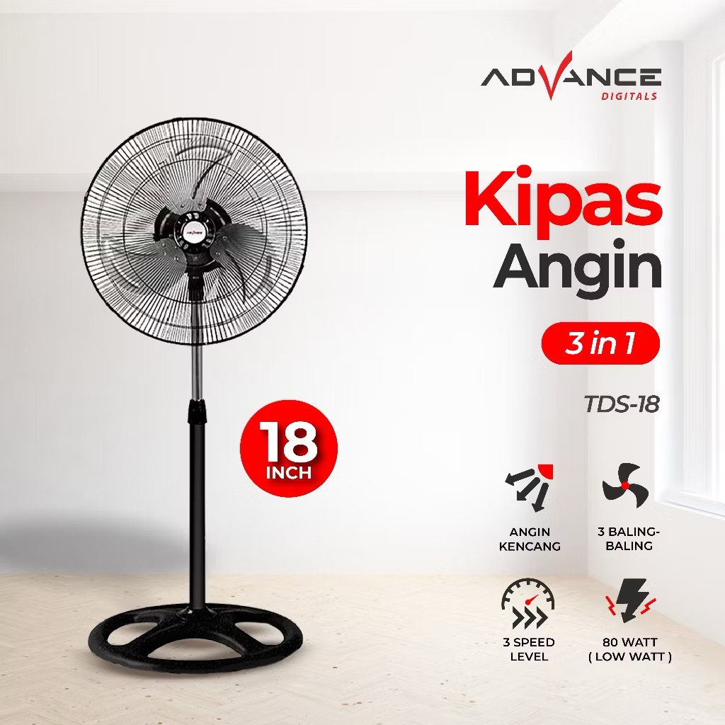 Kipas Angin Advance TDS-18