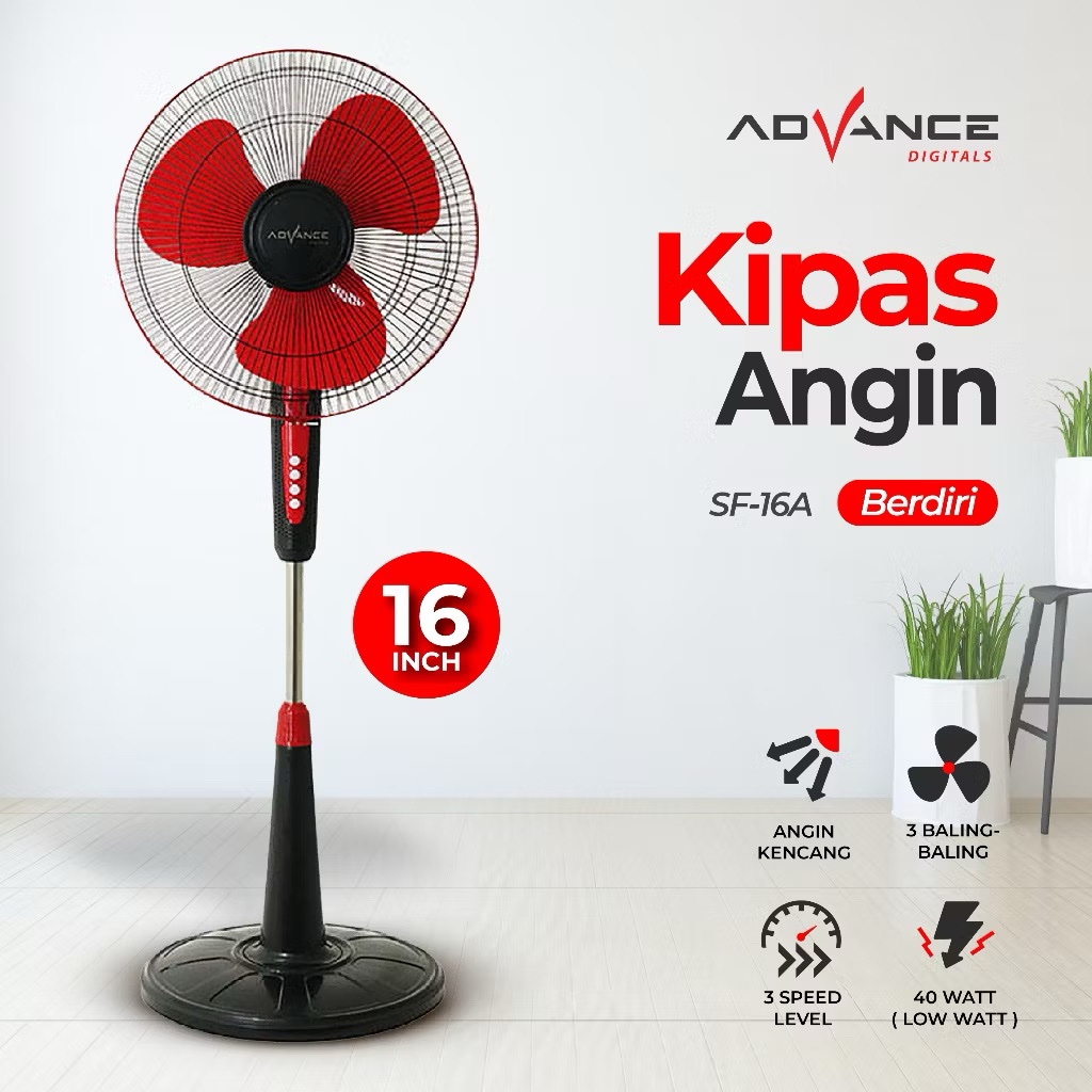Kipas Angin Advance SF-16A
