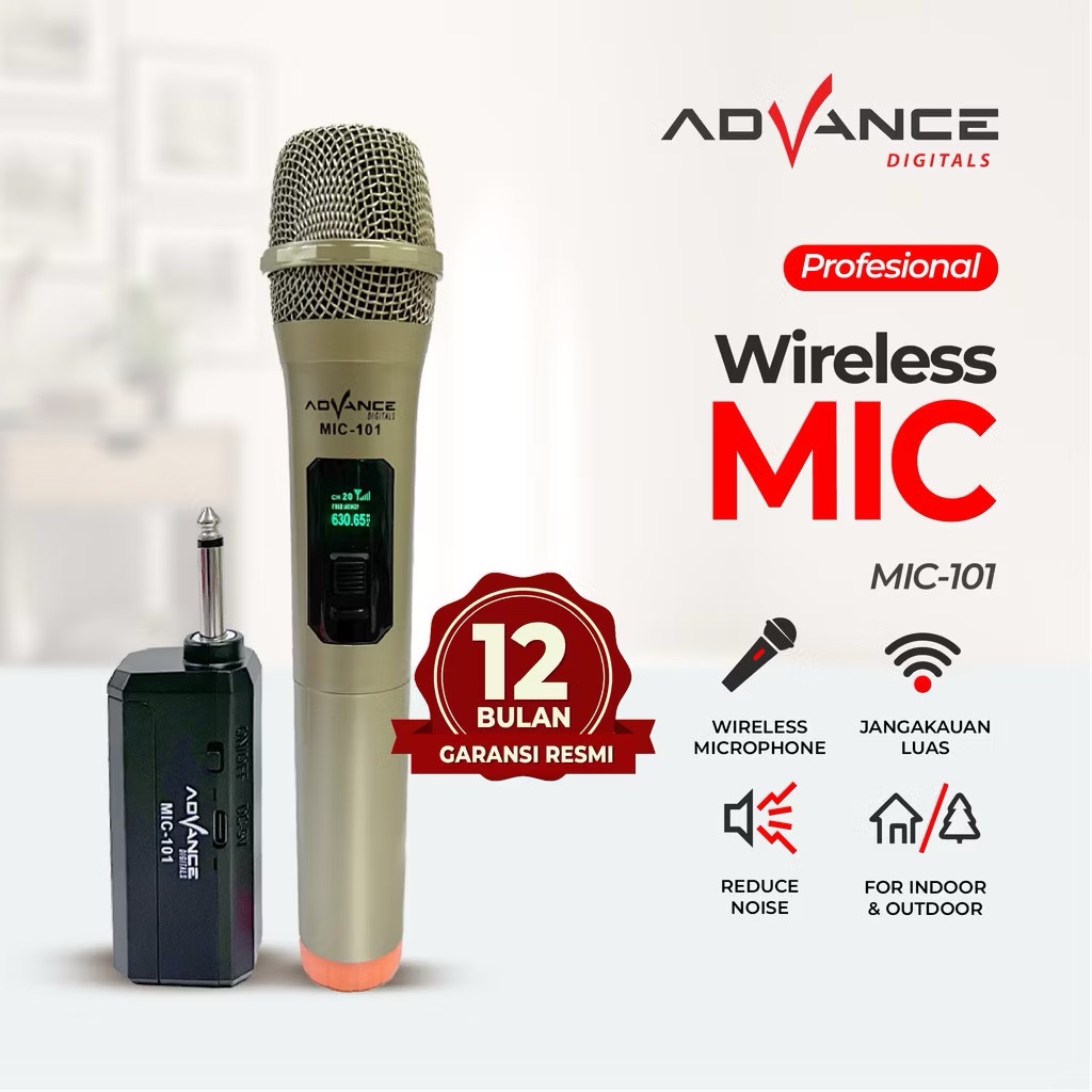 MIC Wireless Advance MIC-101