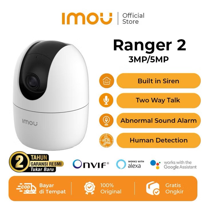 CCTV IMOU Ranger 2 3MP